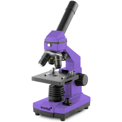 Микроскоп Levenhuk 2L PLUS (Аметист)